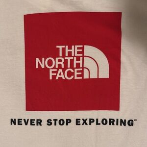 White North Face Shirt